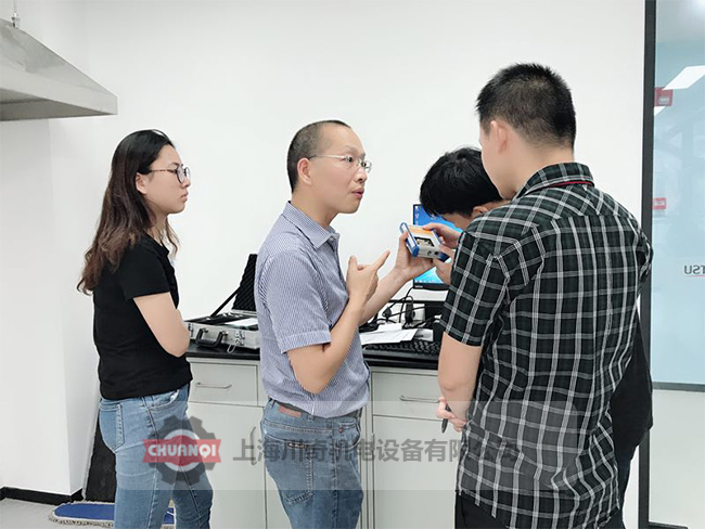 慶賀IVF冷卻特性測試儀SmartQuench安裝調試圓滿成功！