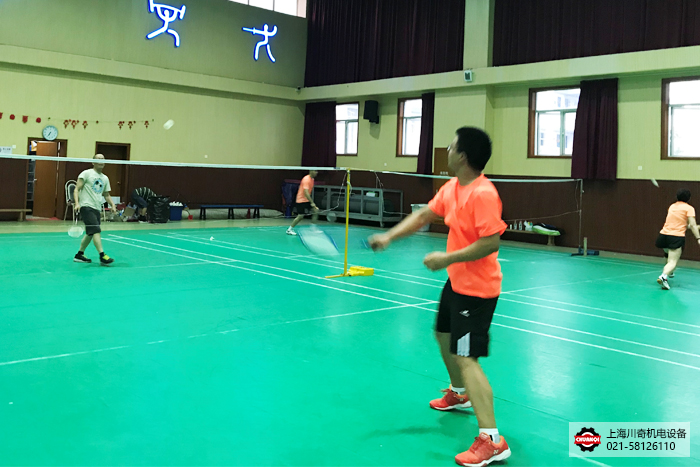 上海川奇7月羽毛球團(tuán)建活動圓滿結(jié)束！