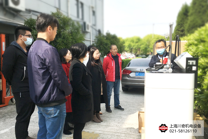 德國Diebold一體式刀柄熱縮機(jī)ISG3410培訓(xùn)圓滿結(jié)束并獲得一致好評